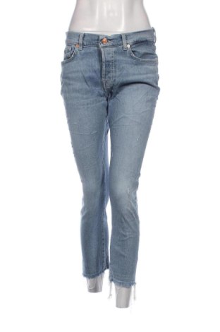 Damen Jeans 7 For All Mankind, Größe M, Farbe Blau, Preis 42,90 €