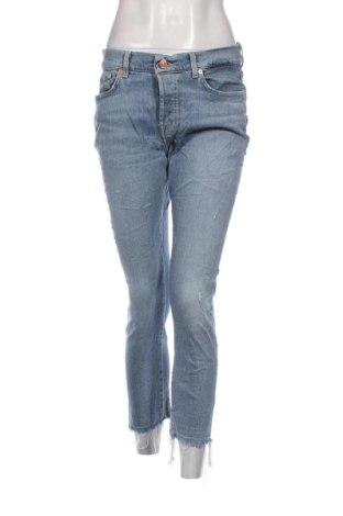 Damen Jeans 7 For All Mankind, Größe M, Farbe Blau, Preis 95,34 €