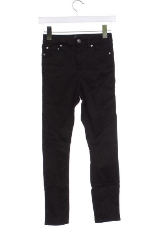 Dámske džínsy  ASOS, Veľkosť XS, Farba Čierna, Cena  11,63 €