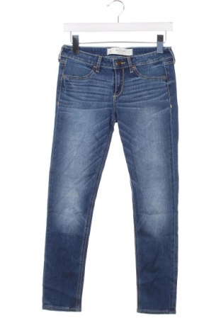 Damskie jeansy Abercrombie & Fitch, Rozmiar S, Kolor Niebieski, Cena 119,95 zł