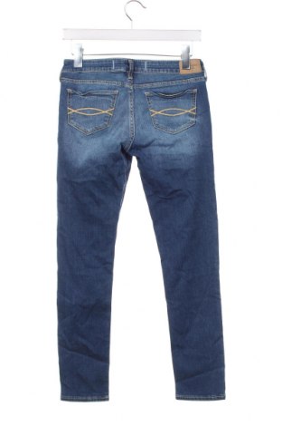 Blugi de femei Abercrombie & Fitch, Mărime S, Culoare Albastru, Preț 19,99 Lei