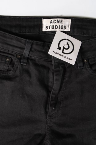 Damskie jeansy Acne Studios, Rozmiar S, Kolor Czarny, Cena 284,67 zł