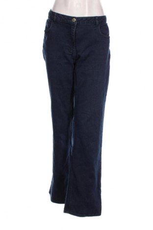 Blugi de femei Ambria, Mărime XL, Culoare Albastru, Preț 57,23 Lei
