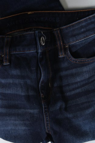 Dámské džíny  American Eagle, Velikost XS, Barva Modrá, Cena  327,00 Kč