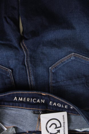 Γυναικείο Τζίν American Eagle, Μέγεθος XS, Χρώμα Μπλέ, Τιμή 11,41 €
