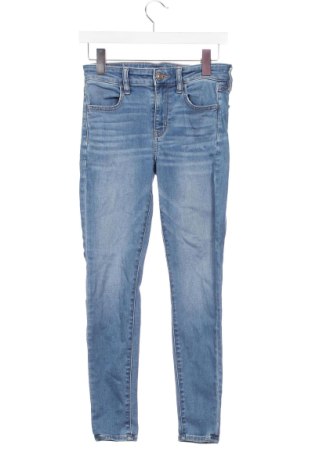 Dámské džíny  American Eagle, Velikost S, Barva Modrá, Cena  344,00 Kč