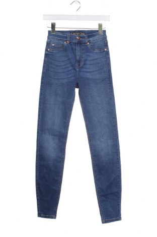 Dámske džínsy  Amisu, Veľkosť S, Farba Modrá, Cena  8,22 €