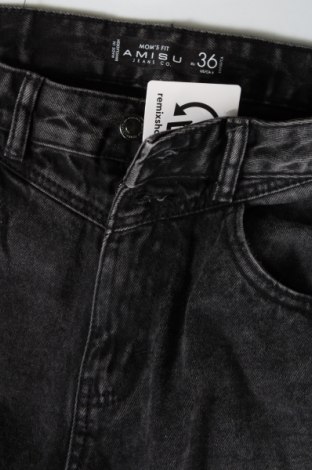 Dámske džínsy  Amisu, Veľkosť S, Farba Čierna, Cena  7,40 €