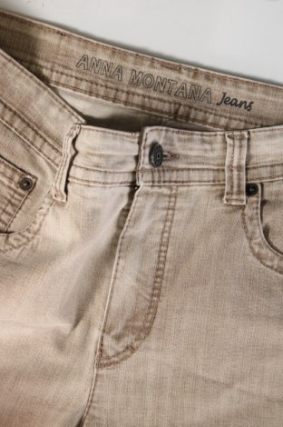 Damen Jeans Anna Montana, Größe L, Farbe Beige, Preis 15,69 €
