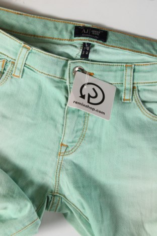 Damen Jeans Armani Jeans, Größe S, Farbe Grün, Preis 52,44 €