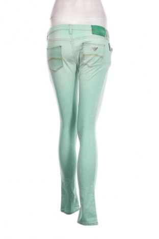 Damen Jeans Armani Jeans, Größe S, Farbe Grün, Preis 52,44 €