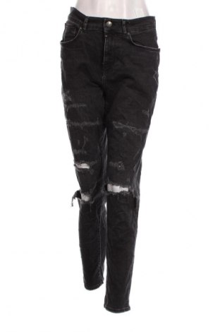 Γυναικείο Τζίν Authentic Denim, Μέγεθος M, Χρώμα Μαύρο, Τιμή 11,57 €