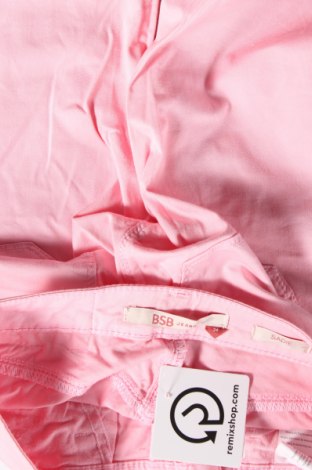 Γυναικείο Τζίν BSB Jeans, Μέγεθος XS, Χρώμα Ρόζ , Τιμή 14,31 €