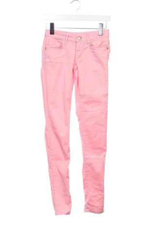 Дамски дънки BSB Jeans, Размер XS, Цвят Розов, Цена 26,75 лв.