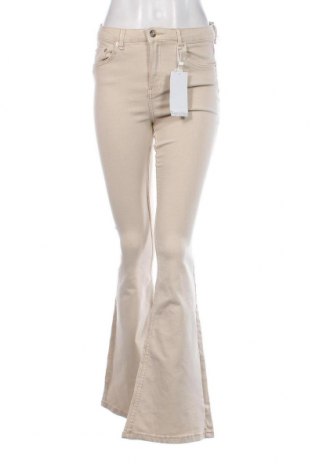 Damen Jeans Bershka, Größe S, Farbe Beige, Preis € 15,25
