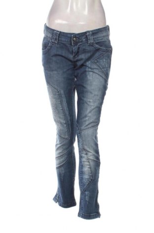 Damen Jeans Bershka, Größe M, Farbe Blau, Preis 5,83 €