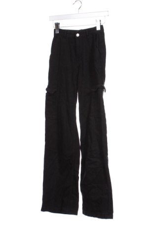 Damen Jeans Bershka, Größe XXS, Farbe Schwarz, Preis 10,09 €
