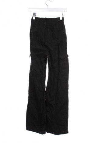 Damen Jeans Bershka, Größe XXS, Farbe Schwarz, Preis 9,08 €