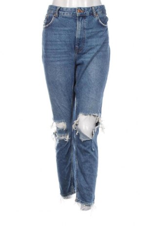 Damen Jeans Bershka, Größe L, Farbe Blau, Preis € 10,09