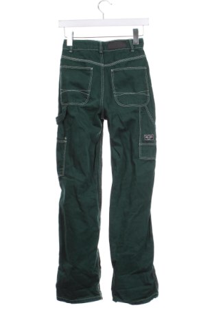 Damen Jeans Bershka, Größe XXS, Farbe Grün, Preis 10,09 €