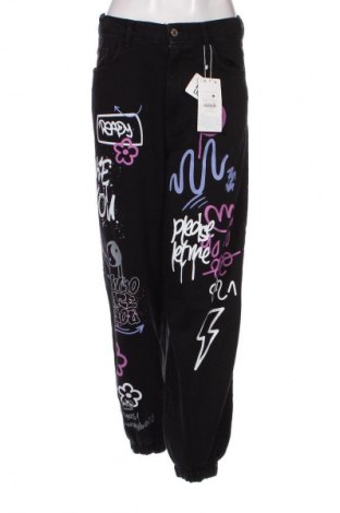 Damen Jeans Bershka, Größe M, Farbe Schwarz, Preis 15,25 €