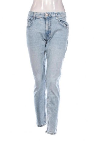 Damen Jeans Bershka, Größe L, Farbe Blau, Preis 10,09 €