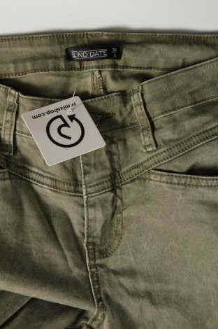 Dámske džínsy  Blind Date, Veľkosť S, Farba Zelená, Cena  8,22 €
