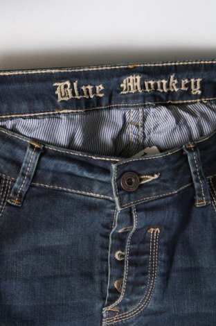 Dámské džíny  Blue Monkey, Velikost L, Barva Modrá, Cena  208,00 Kč