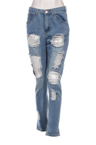 Damen Jeans Boohoo, Größe M, Farbe Blau, Preis 8,90 €