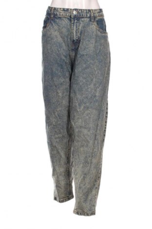 Γυναικείο Τζίν Boohoo, Μέγεθος XL, Χρώμα Μπλέ, Τιμή 24,00 €