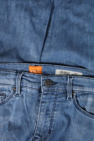 Damskie jeansy Boss Orange, Rozmiar M, Kolor Niebieski, Cena 241,01 zł