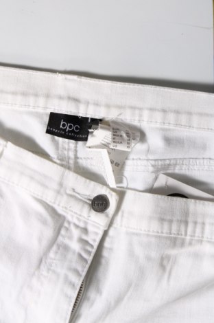 Damskie jeansy Bpc Bonprix Collection, Rozmiar XXL, Kolor Biały, Cena 66,69 zł