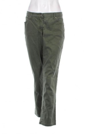 Дамски дънки Bpc Bonprix Collection, Размер M, Цвят Зелен, Цена 13,05 лв.