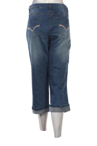 Damskie jeansy Bpc Bonprix Collection, Rozmiar XXL, Kolor Niebieski, Cena 64,93 zł