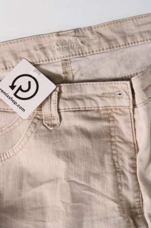 Dámske džínsy  Brax, Veľkosť XL, Farba Béžová, Cena  21,27 €