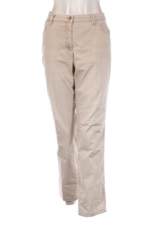 Damskie jeansy Brax, Rozmiar XL, Kolor Beżowy, Cena 119,95 zł