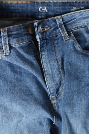 Dámské džíny  C&A, Velikost S, Barva Modrá, Cena  226,00 Kč