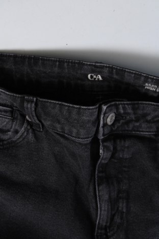 Damskie jeansy C&A, Rozmiar XL, Kolor Czarny, Cena 46,38 zł