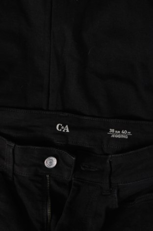 Dámské džíny  C&A, Velikost M, Barva Černá, Cena  231,00 Kč