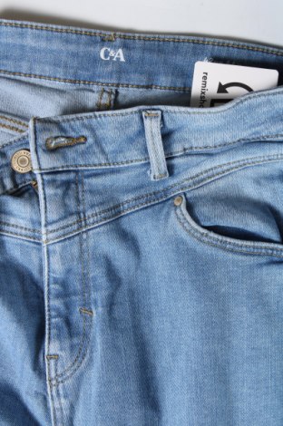 Dámske džínsy  C&A, Veľkosť L, Farba Modrá, Cena  9,04 €