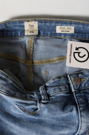 Damskie jeansy C&A, Rozmiar L, Kolor Niebieski, Cena 44,99 zł