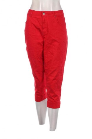 Γυναικείο Τζίν C.Ro, Μέγεθος XL, Χρώμα Κόκκινο, Τιμή 13,95 €