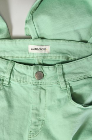 Γυναικείο Τζίν Cache Cache, Μέγεθος S, Χρώμα Πράσινο, Τιμή 9,87 €