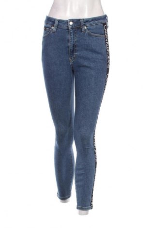 Damskie jeansy Calvin Klein Jeans, Rozmiar S, Kolor Niebieski, Cena 228,70 zł