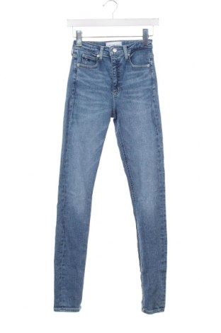 Γυναικείο Τζίν Calvin Klein Jeans, Μέγεθος XS, Χρώμα Μπλέ, Τιμή 44,23 €