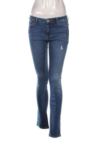 Női farmernadrág Calvin Klein Jeans, Méret M, Szín Kék, Ár 9 489 Ft