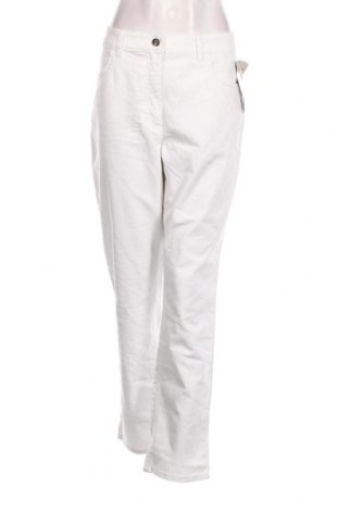 Γυναικείο Τζίν Canda, Μέγεθος XL, Χρώμα Λευκό, Τιμή 14,23 €