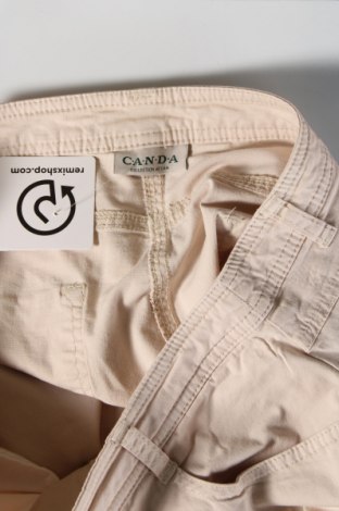 Damen Jeans Canda, Größe L, Farbe Beige, Preis 9,00 €