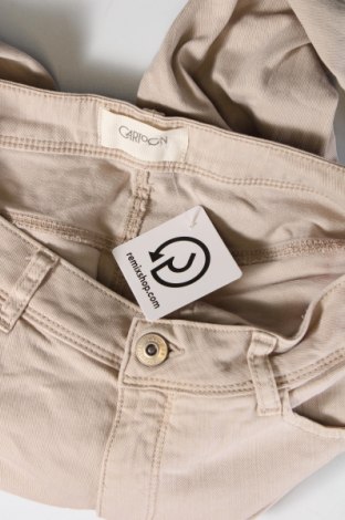 Damen Jeans Cartoon, Größe S, Farbe Beige, Preis 10,09 €