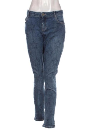 Damen Jeans Cartoon, Größe XL, Farbe Blau, Preis € 11,10